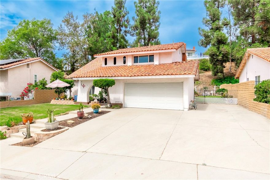 Back on Buyers’ Radar — Pool, RV Parking & ADU Potential! 

Welcome to 19873 Calle Granada, Walnut — a spacious 4-bedroom, 3-bathroom home offering approximately 2,015 sq ft of comfortable living space, ideally set on a 9,200+ sq ft lot in a highly desirable neighborhood.



This thoughtfully designed two-story residence sits at the end of a quiet cul-de-sac, providing privacy and a peaceful setting. The bright living room boasts high ceilings, large windows with elegant shutters, and an inviting dining area. The functional kitchen, appointed with cherry wood cabinets, overlooks the expansive backyard, while the cozy family room is perfect for gatherings with seamless access to the outdoor space. Upstairs, the roomy primary suite features soaring ceilings, two ample closets, a private full bathroom, and beautiful views, creating the perfect retreat.



Additional highlights include double pane windows throughout, updated central heating and air, an attached 2-car garage, a long driveway with RV parking on the side, and a newer roof. The generously sized backyard showcases mature landscaping and a sparkling pool that has been recently re-serviced, offering the perfect setting for entertaining or relaxing. With its spacious lot, the property also provides J/ADU potential, ideal for multi-generational living or additional rental income. Plus, its south-facing orientation helps keep the interior naturally cool and comfortable throughout the year.



Conveniently located near top-rated Walnut schools, parks, shopping, and freeway access, this home blends everyday functionality with long-term potential.



Don’t miss the opportunity to own this beautiful cul-de-sac home with J/ADU potential in one of Walnut’s most sought-after neighborhoods!