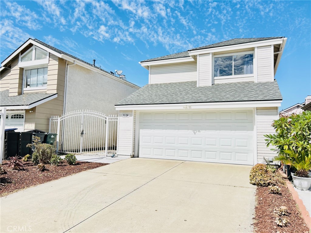 Welcome to this beautiful single-family detached home built in 1987 that features 3 beds and 3 baths. As you step into the home, you are greeted by a vaulted ceiling living room burst with ample natural lights and a cozy fireplace. The newly remodeled kitchen is open to a family room/dining room and offers an elegant breakfast counter. Stainless appliances and quartz countertop are standard. The upstairs master suite features vaulted ceiling, spacious walk-in closet, and a newly renovated master bath with floating dual vanity sink. Other features include luxury vinyl floor thru-out and 3 newly renovated baths with walk-in shower. Additionally, there is a fully permitted 157 Sq. Ft. enclosed patio next to the living. Low maintenance yards and no HOA. Conveniently located just minutes to the well known "The Source OC" shopping mall, freeway 5 and 91, Knott's Berry Farm, Downtown Buena Park, public transportation, schools, churches and more! Hurry it won't last long! Price to sell quickly. Last comp right next door sold for $930K in Sept 2024.