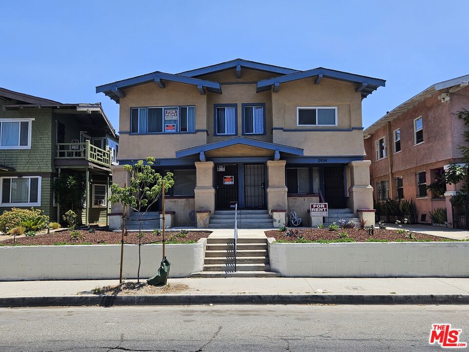 Welcome Home!! 4 Bedrooms, 2 Full Bathrooms, and a Laundry Room inside the unit with Parking. Water included in rent. additional Parking available. This unit provides great privacy for Families and Roommates and is in close proximity to USC. Rent Subsidies are Welcome(Section8 HOPICS