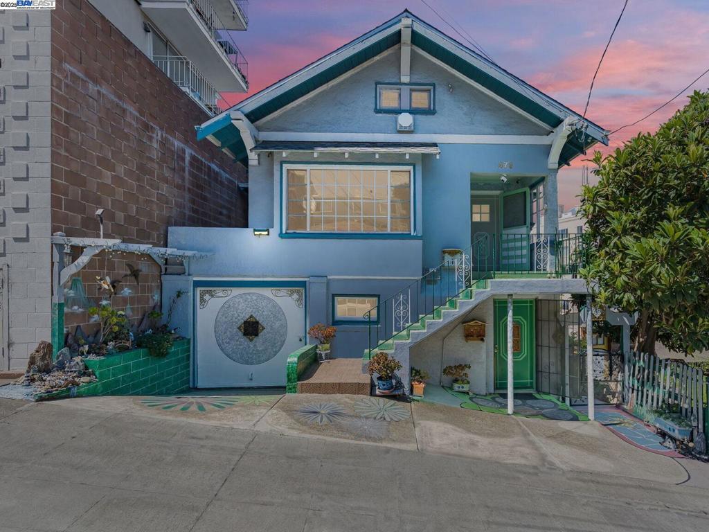 Weekday open house, 8/21, 11:30-1:30pm. A rare legal duplex in the heart of Oakland, just moments from Lake Merritt, Grand Lake, local parks, Trader Joe's and the lively Farmers Market. This well-maintained property features two spacious 2-bedroom, 1-bath units, each offering flexibility for rental income, multi-generational living, or a creative live-work setup. The upstairs residence showcases hardwood floors, sun-filled rooms, and period details throughout, plus a bright sunroom with a view of Lake Merritt. From this level, step out to the backyard patio—a serene retreat ideal for morning coffee, outdoor dining, or simply enjoying the neighborhood’s charm. The lower unit, recently staged, offers a similar classic layout with a separate living and dining room and direct access to the shared outdoor space. Both kitchens and baths have been thoughtfully updated over the years, and the property is structurally sound with the benefit of a newer foundation. A full basement provides laundry and generous storage, while the outdoor areas have been lovingly cared for and designed for easy upkeep. With its inviting character, strong bones, and unbeatable location, 473 Newton Avenue is more than a home—it’s an Oakland opportunity filled with charm, comfort, and lasting value.