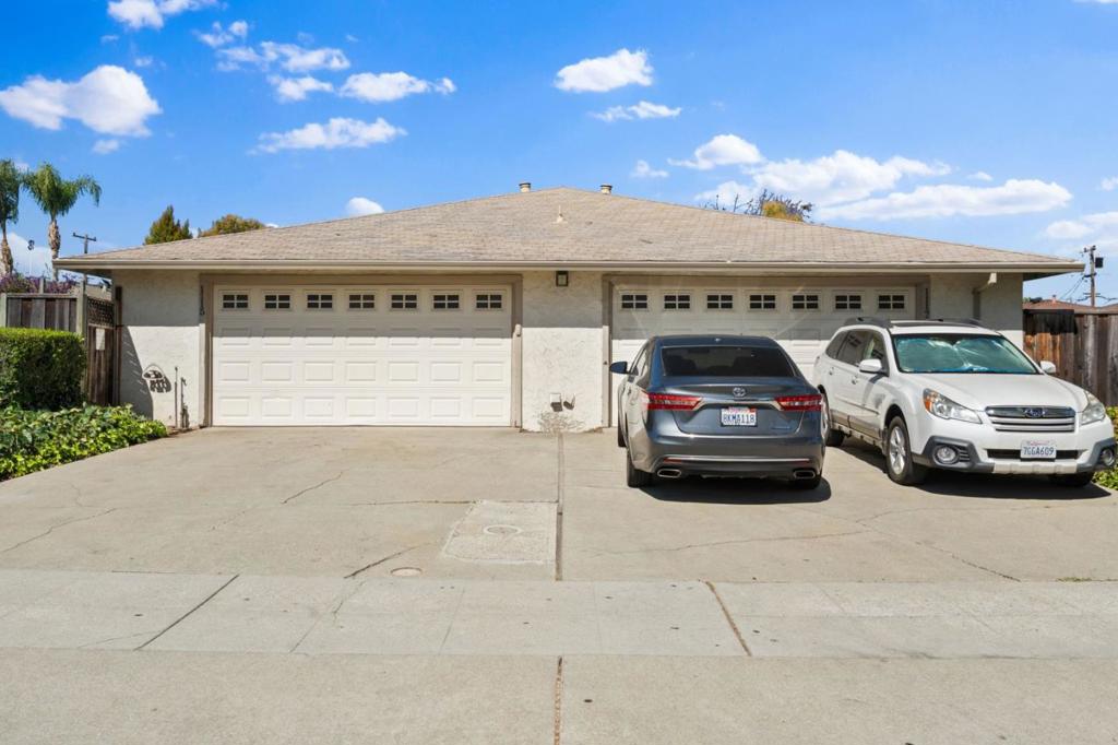 Extremely well maintained duplex with 2 car garage for each unit. 1115 has been beautifully remodeled and features stunning new kitchen with shaker style cabinetry, quartz countertops, breakfast bar, spacious pantry cabinet, and stainless steel appliances; Remodeled bathroom has quartz countertop, double sinks, matching floor & shower tile, and 2 shower wall niches; Durable Gaia laminate flooring in living areas; Textured carpet in bedrooms; New light fixtures throughout including modern dimmable chandelier in dining room. 1115's garage is attached; 1117's garage is detached. 1117 was fully remodeled in 2005 and features granite countertops and skylight in kitchen; quartz countertop and skylight in bathroom; laminate flooring in living areas; and carpeted bedrooms. Each unit has a large private backyard. Yards have low maintenance landscaping and automatic sprinkler system. Great central location with easy access to freeways, expressways, and numerous restaurants & shopping centers.