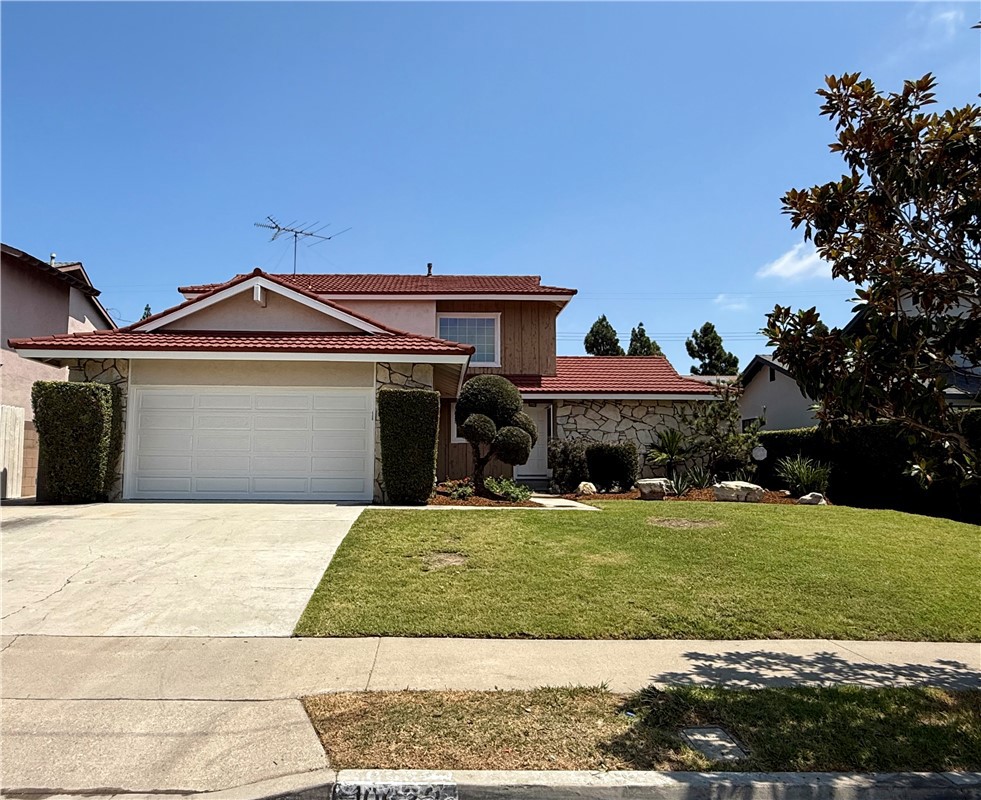 Welcome to this newly renovated four bedroom, two bathroom single family home in the center of Cypress, it is very convenient for transportation and very close to Knott's Berry Farm. This well designed layout makes it easy to go up and down stairs, and this home is impressive because it also has a master bedroom downstairs. Brand new kitchen appliances equipment and new A/C. This home also offers a spacious backyard perfect for friends and family gathering. You will love this cozy, comfortable home!