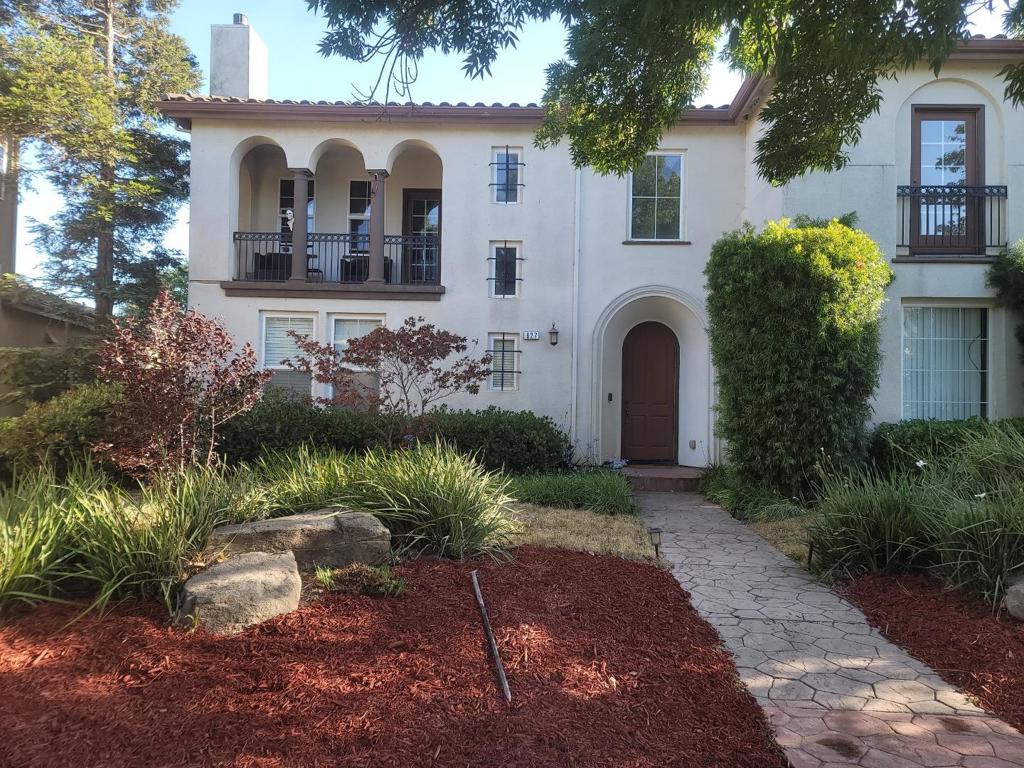 Welcome to this captivating two-story Mediterranean masterpiece. Built in 2005 but much better than new construction. The home offers over 50,000 in value just on the exterior. The interior offers 2,335 sq ft of thoughtfully designed living space featuring high ceilings, tasteful tile & carpet flooring, 4 spacious bedrooms including a main-floor bedroom perfect for guests or a home office, 3 full bathrooms highlighted by a luxurious primary suite with dual vanities, oversized soaking tub, separate stall shower, and a roomy walk-in closet. The home is set within the vibrant King City community, enjoy peaceful suburban living while staying close to parks, top schools, shopping, and dining. Quick access to Hwy 101 makes this an ideal hub for commuters or weekend explorers.