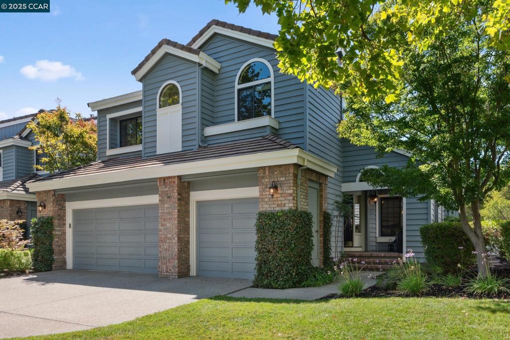 Located just inside the desirable Blackhawk East Gate, this beautifully updated townhome offers comfort, style, and an easy-care lifestyle. With 3 bedrooms, 2.5 baths, and soaring vaulted ceilings, the home is filled with natural light. Enjoy fresh interior paint, new appliances, new carpet, updated light fixtures, and a spacious 3-car garage. Enjoy Blackhawk living at it’s finest with two secured gates, gorgeous parks within the community, and the option to join Blackhawk Country Club, should you desire, where they offer two golf courses, tennis, pickleball, bocce ball a full gym and two restaurants for your convenience. The HOA provides added convenience by covering most exterior maintenance, roof, landscaping, direct access to a shared pool, and more, making everyday living feel effortless.