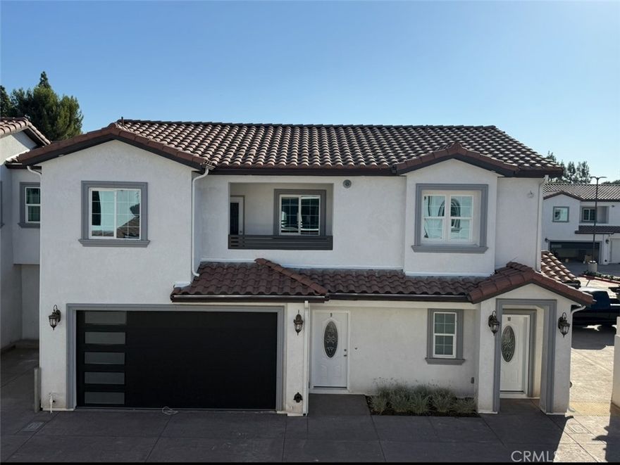 Beautiful Brand-New 3-Bedroom Townhome in Fontana – Available 11/1/2025

Be the first to live in this brand-new, two-story townhome located in one of Fontana’s most desirable neighborhoods!

This modern home offers 3 spacious bedrooms, 2.5 bathrooms, and a 2-car garage, combining comfort, convenience, and style.

Enjoy a private backyard, perfect for relaxing or entertaining. The open-concept layout features a bright living area, modern kitchen, and high-quality finishes throughout.

Located close to schools, shopping centers, parks, and easy freeway access, this home is ideal for families and professionals alike.

 Features:

Brand-new construction

3 bedrooms / 2.5 bathrooms

Two-story layout

Attached 2-car garage

Private backyard

Excellent Fontana location near schools, shops, and freeways

Move-in ready November 1, 2025