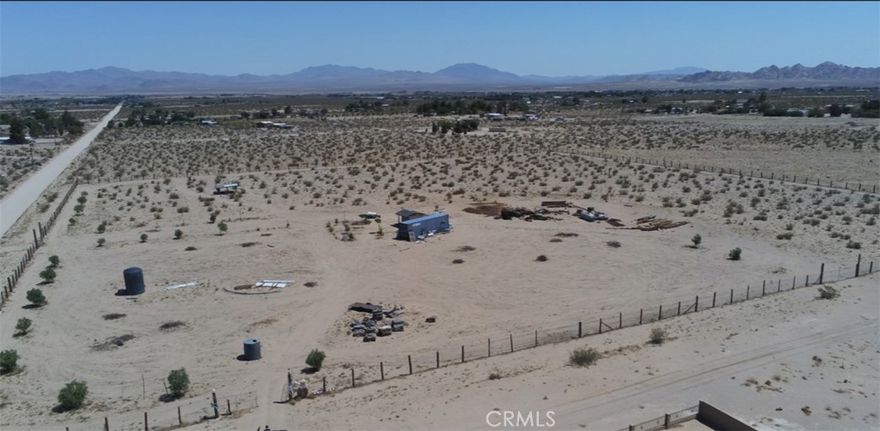 Ready to build your dream Home!?!?!... High Desert Oasis and only 40 minutes from Big Bear Lake ..... Come check this vacant land surrounded by beautiful mountains in the heart of Lucerne Valley. Fully fenced, water well on property and electricity across the street. Don't let this great opportunity pass by.