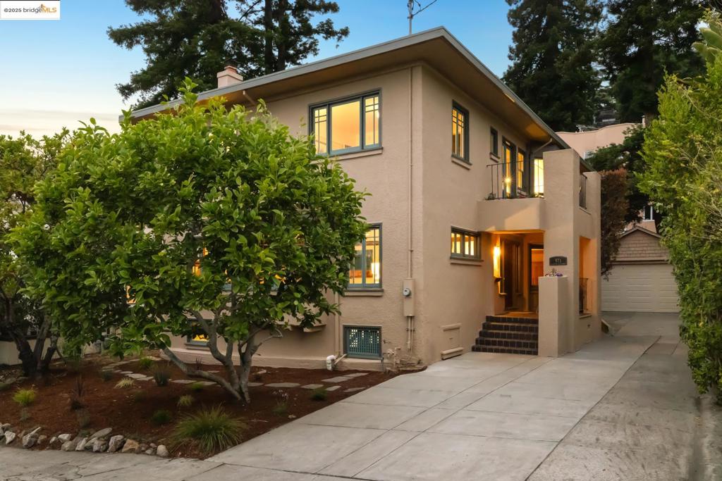 Grand Craftsman home built by historic builder Charles Clinton Gifford for himself and family in the North Berkeley Hills. Beautiful 1925 architectural details throughout. Magnificent SF Bay views! The current owner bought the house in 1965 and is the second owner. Large 5+ bedrooms and 3 full baths. 1 bed and bath on the main level. 2454 SF plus bonus 234 SF California sleeping porch. Meticulously maintained and recently updated. Lots of parking, detached garage, charming private backyard. Perched just above Spruce St. transportation options. Come home to Berkeley!