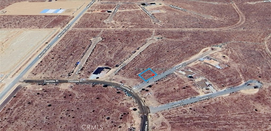 - Land