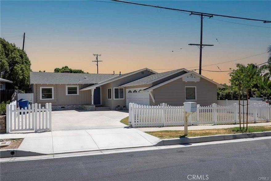 Welcome to this beautifully updated single-story home located in the beautiful City of La Habra. This spacious home offers 3 bedrooms 2 full bathrooms, the home boasts a bright and inviting atmosphere. The home features central air and heat for year-round comfort. A two-car attached garage with, and a large driveway offer plenty of parking. The back yard perfect for entertaining or simply relaxing. This one is a must see!