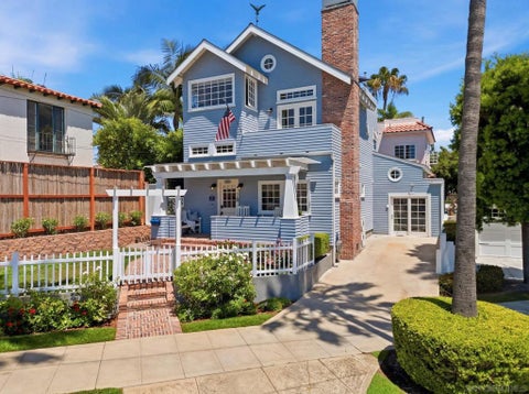 Tiny photo for 339 Palm AVE, Coronado, CA 92118 (MLS # 260017824SD)