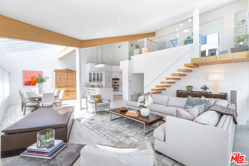 This Penthouse is a one-of-a-kind, ultra-chic & exquisitely brilliant space that is California beach living at its best! There is barely a square inch left untouched by improvements galore in this superlative gem. Airy, bright and 50 feet from the beach, this breath-taking masterpiece will enchant you with its intelligently sophisticated design. Each of the 2 bedrooms has ample closet space while the loft space serves as the perfect home office, entering lounge or 3rd bedroom. Additional features of this home include chef's kitchen, spa-style bathrooms, in-unit laundry, 2 garage parking spaces, storage units, guest parking and two outdoor private patios that will take your breath away. This condo is adjacent to the beach, the marina, close to LAX, shopping, restaurants, the 405, bike path and parks. Sunset views on the beach await you at this tranquil California dream home. THIS PROPERTY IS ALSO LISTED FOR SALE AT $2,500,000.