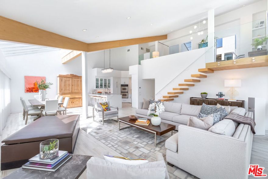 This Penthouse is a one-of-a-kind, ultra-chic & exquisitely brilliant space that is California beach living at its best! There is barely a square inch left untouched by improvements galore in this superlative gem. Airy, bright and 50 feet from the beach, this breath-taking masterpiece will enchant you with its intelligently sophisticated design. Each of the 2 bedrooms has ample closet space while the loft space serves as the perfect home office, entering lounge or 3rd bedroom. Additional features of this home include chef's kitchen, spa-style bathrooms, in-unit laundry, 2 garage parking spaces, storage units, guest parking and two outdoor private patios that will take your breath away. This condo is adjacent to the beach, the marina, close to LAX, shopping, restaurants, the 405, bike path and parks. Sunset views on the beach await you at this tranquil California dream home. THIS PROPERTY IS ALSO LISTED FOR SALE AT $2,500,000.