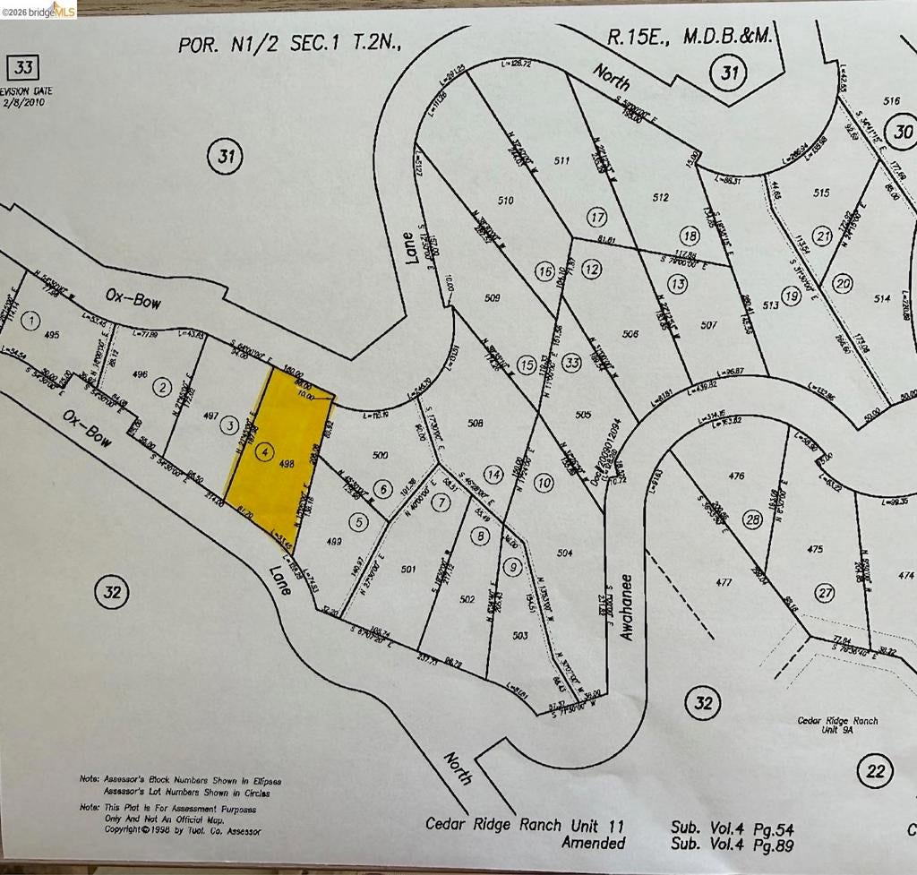 000 Lot 498 Oxbow Lane N