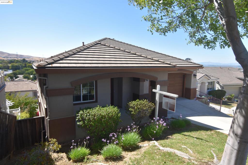 This stunning 4-bedroom, 3-bathroom home has been well-maintained. This turnkey property offers 2,230 square feet of living space and easy access to shopping, BART, highways, and parks, blending modern style with comfort. The open floor plan and abundance of natural light create a warm and inviting atmosphere, blending comfort with style. The open-concept family room and kitchen area create an inviting space for gatherings with breathtaking views. Don't miss out on this fantastic opportunity to make this house your home!
