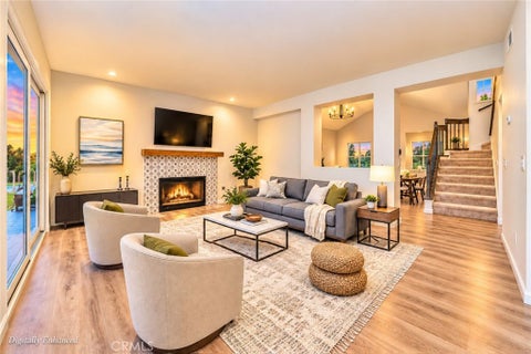 Tiny photo for 23742 Bouquet Canyon Place, Moreno Valley, CA 92557 (MLS # CV26232414)