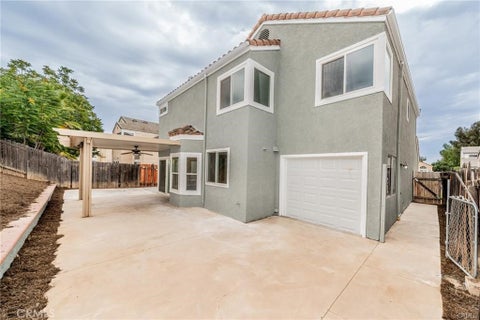 Tiny photo for 23742 Bouquet Canyon Place, Moreno Valley, CA 92557 (MLS # CV26232414)