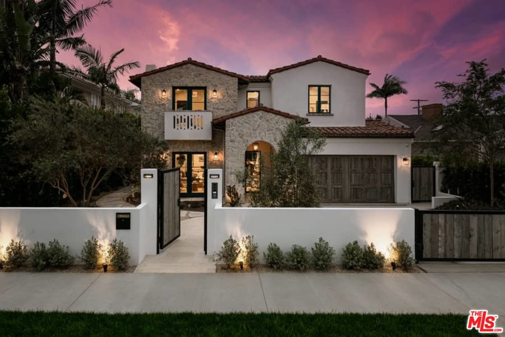 Enjoy the ocean breeze in this new exquisite Modern Spanish by the El Medio Bluffs. This 6 bed and 8 bath home has an understated elegance and offers all the modern amenities of luxury living. Features include an open concept plan with an expansive kitchen and family room with breakfast area, a beautiful master suite with sitting area and balcony, an upstairs family room, a lower level with movie theatre, game room and wine cellar, elevator and roof top deck with ocean views. There is a large grassy yard, covered entertainment area and BBQ that overlook the pool and spa, ideal for al fresco dining. Convenient to the bluffs and village shops, schools and restaurants, this location is ideal to enjoy all the Palisades has to offer.