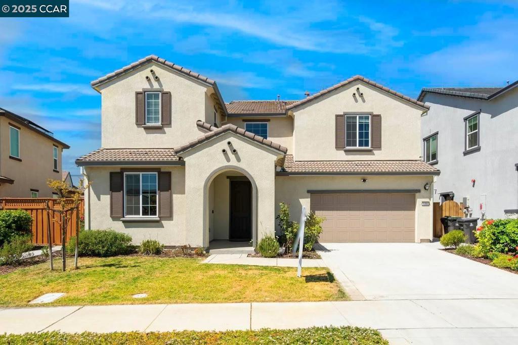 Welcome to this beautifully upgraded NORTH EAST facing home offering 3,370 square feet of refined living space, ideally situated on a 7,295 square foot lot in RIVER ISLANDS with 5 bedrooms, 3.5 bathrooms, and a versatile layout including a private CASITA. Inside the main home, you'll find a bright and open layout with a spacious great room, ideal for entertaining. Gourmet chef’s kitchen, complete with premium appliances, walk-in pantry, sleek countertops, and an expansive island. Each bedroom includes ample space and closets, with the primary suite serving as a peaceful retreat featuring a spa-like bath and generous walk-in closet. Bright loft—perfect for a media room, office, or play area. CASITA (3388 Hatteras Ct) features its own bedroom, full bathroom, and fully equipped kitchen, providing complete privacy and comfort for guests, in-laws, or tenants. Step outside to a nicely landscaped backyard designed for both relaxation and gatherings, offering lush greenery and plenty of room to enjoy the outdoors. OWNED SOLAR panels. Over $100k upgrades. Close to EPIC K-8 Charter School and River Islands High School. Located in a vibrant neighborhood with parks, lakes, trails, and top-rated schools. This home truly has it all—luxury, flexibility, and income potential—all in one package.