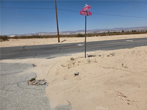 Photo of 0 Two Mile Road, 29 Palms, CA 92277 (MLS # JT26167315)