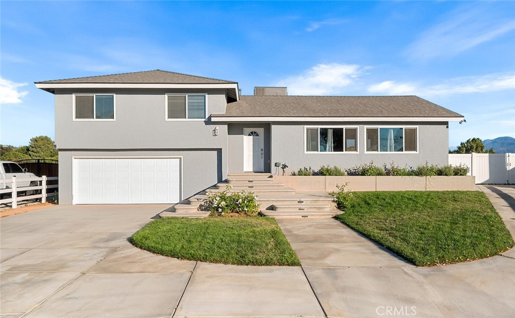 Introducing a stunning Norco home nestled on 1/2 acre of horse property, this listing boasts breathtaking views visible from the kitchen windows and living room. The property exudes curb appeal with fresh concrete, new landscaping, and hardscaping enhancing the front yard. Meticulously remodeled from top to bottom, this home features a plethora of upgrades that must be seen to be fully appreciated.
Step inside to discover an open and spacious living room and dining area, perfect for entertaining guests. The brand-new kitchen is a chef’s dream, complete with stainless steel appliances, new cabinets, and countertops. Throughout the home, dual pane windows flood the space with natural light. The guest bathroom showcases a beautifully tiled tub/shower and a new vanity, while the master bathroom boasts an oversized tiled walk-in shower.
Additional features include a 2-car oversized garage with direct access, new interior and exterior paint, a new AC system, and a newer tankless water heater. Conveniently located near the 15 freeway, this property also offers low taxes, making it an ideal place to call home.
With ample space available, there is potential to add a pool and spa, horse stalls, or even an ADU (Accessory Dwelling Unit) in the future. The City of Norco provides a charming small-town atmosphere, with community events held throughout the year at the nearby George Ingalls Equestrian Event Center.
Don’t miss out on this exceptional opportunity to own a beautiful home in Norco. Bring your horses and toys and make this property your own slice of paradise.