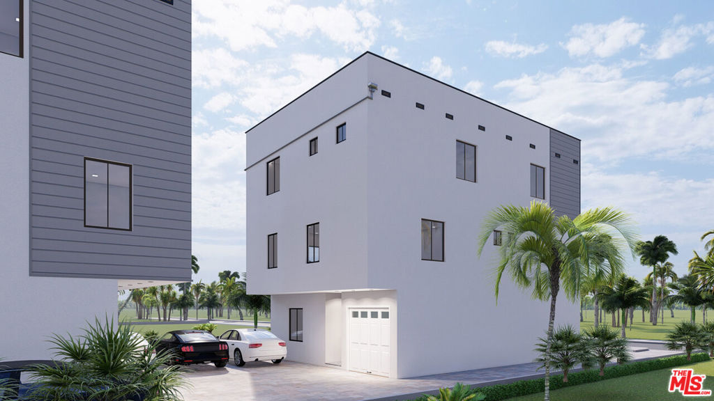 4-unit investment opportunity delivered with fully approved plans (RTI). Unit mix: 4BD/4.5BA, 3BD/3.5BA, 4BD/3BA, and 2BD/2.5BA designed for modern living. Located on a quiet street in an Opportunity Zone in a high-demand rental area. Resale comps are around $3 million. Fast-growing area in Los Angeles.