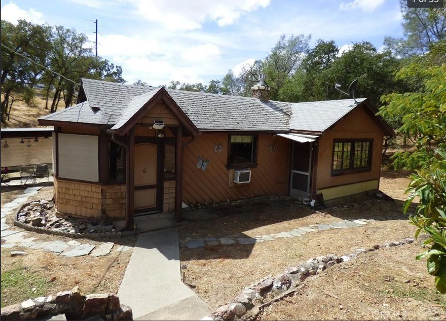 What a great opportunity for a person who wants to make this home their own. This fixer has a cellar, detached shed, covered patio, SFWP water, natural gas, and electric service. This large lot is private and has open space on all sides. Located a short distance from shopping and restaurants. Even though it's a fixer, you could live here while improvements are made.