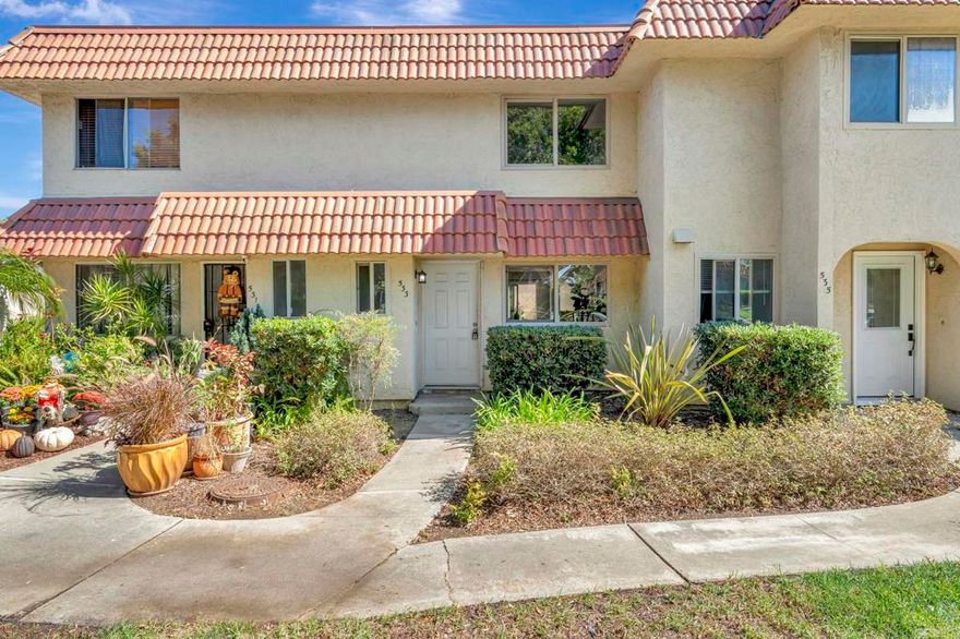 Welcome Home!  From the moment you walk in you are greeted with an airy and open floorplan that leads out to your private patio.  This unit has many upgrades including Bamboo Floors, updated kitchen and bathrooms along with a full sized Washer and Dryer.  This condo is conveniently located with easy access to Hwy 78, walking distance to shopping, restaurants and there's a nearby world class BMX bike park.
