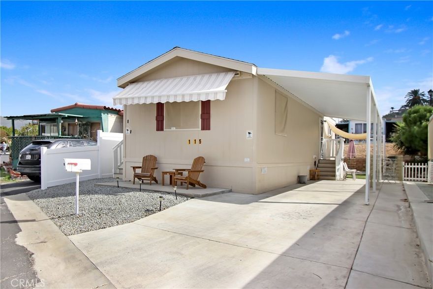 Charming, Move-In Ready Home! This very cute and super clean home featues and open floor plan and a bright welcoming feel. Perfect for anyone looking for a hassle-free move- no work needed here, just move in, relax and start enjoying your new home! In one of the nicest 55 plus park in town. Fairview Park has mountain views, pool and jacuzzi, and  incredible dog park!