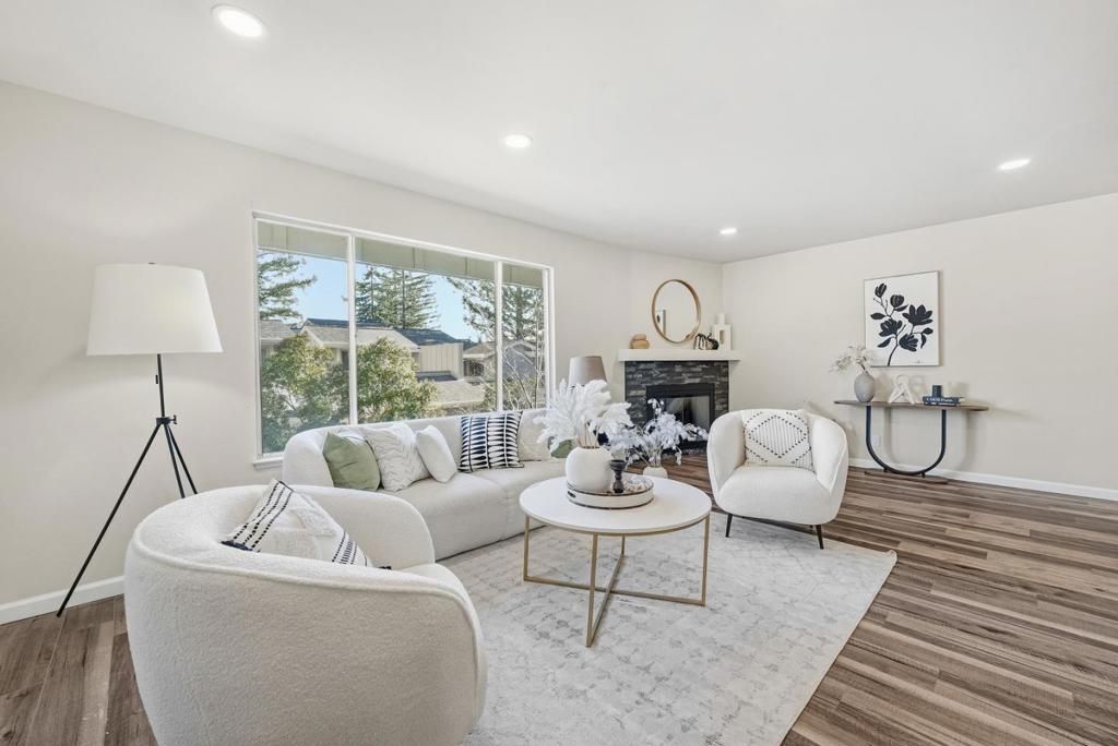 Photo of 42 Lyonridge Lane, San Mateo, CA 94402 (MLS # ML82031004)