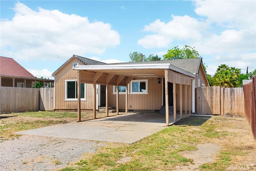 Welcome to this beautifully remodeled 2- bedroom, 1 bath home, perfect for first time home buyers, downsizers, or investors. Every detail has been thoughtfully updated, blending contemporary finishes with cozy charm. Open floor plan featuring brand new flooring, fresh paint throughout. The updated bathroom includes modern fixtures and new vanity. Both bedrooms offer ample natural light and closet space, providing a comfortable retreat. Additional upgrades include a new roof energy efficient windows. Everything conveniently located near shopping, dinning, and schools. This Turnkey home is a rare find. Schedule your showing today.