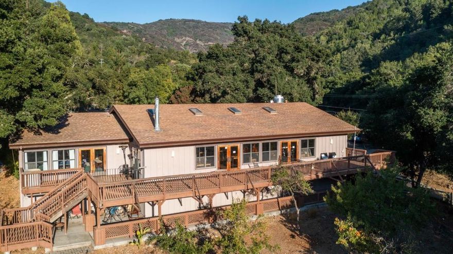 Lupin Lodge-beloved naturist resort nestled in Santa Cruz mountains 112 acres of natural beauty/serenity w/historic roots-now on the market! Located by Lexington Reservoir only 1.4 miles off hwy 17, minutes to downtown Los Gatos/Silicon Valley. Situated among majestic Redwoods/ancient Oaks with State licensed water system through Hendry's creek/spring/2 wells/85K water tank, restaurant, office, 19 cabins, 16 yurts, campsites, 35 RV&trailer sites, orchard, outdoor stages, 2 fire hydrants, maintenance shop, pool with viewing deck, spa, tennis/pickleball/volleball courts, miles of hiking trails, 242 space parking & extensive User Use Permit 4 addition of 8 cabins & 18 room lodge, conference center, gym or multi-purpose building, 3 bathroom facilities, additional pool and 2spas, 2 camping kitchens & more! Future Possibilities: Conference center, retreat, vineyard with winery & lodge, satellite college/Tech campus, wellness center, Rehab center, horse/equestrian center, glamping-eco adventure resort, weddings/events or be creative... one-of-kind property!