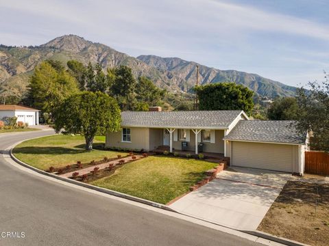 1730 Veranada Avenue Altadena CA 91001