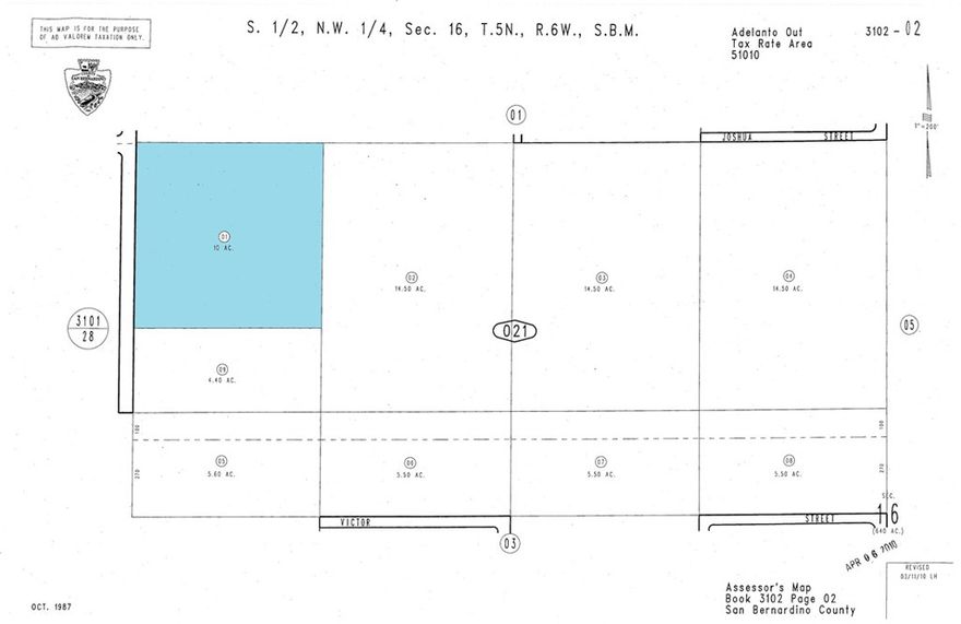 This property offers the perfect combination of space, privacy, and opportunity—whether you’re looking to build your dream ranch, establish a private retreat, or invest in land with long-term growth potential.



Situated in the **unincorporated area of Phelan north of Highway 18**, this location provides the rare freedom of fewer restrictions compared to incorporated city limits. This means greater flexibility for custom uses, agricultural projects, and off-grid living while still being within reach of essential services and conveniences. The terrain is generally level, making it easier to develop, and the open desert landscape offers unobstructed panoramic views of the San Gabriel Mountains to the south and wide-open skies in every direction.



Phelan is known for its rural charm, equestrian lifestyle, and strong community spirit. Residents enjoy a slower pace of life, yet benefit from proximity to Victorville, Hesperia, and Interstate 15, providing direct access to Southern California’s major metropolitan areas. The High Desert region is also gaining attention for its abundant sunshine, which has made it a prime location for renewable energy projects. In recent years, **significant solar developments have been built in the area**, creating both economic activity and future growth potential.



This is more than just a piece of land—it’s an opportunity to own a slice of the High Desert lifestyle, with the freedom and space to create something uniquely your own. Don’t miss your chance to secure 10 acres in one of Southern California’s most promising rural areas.