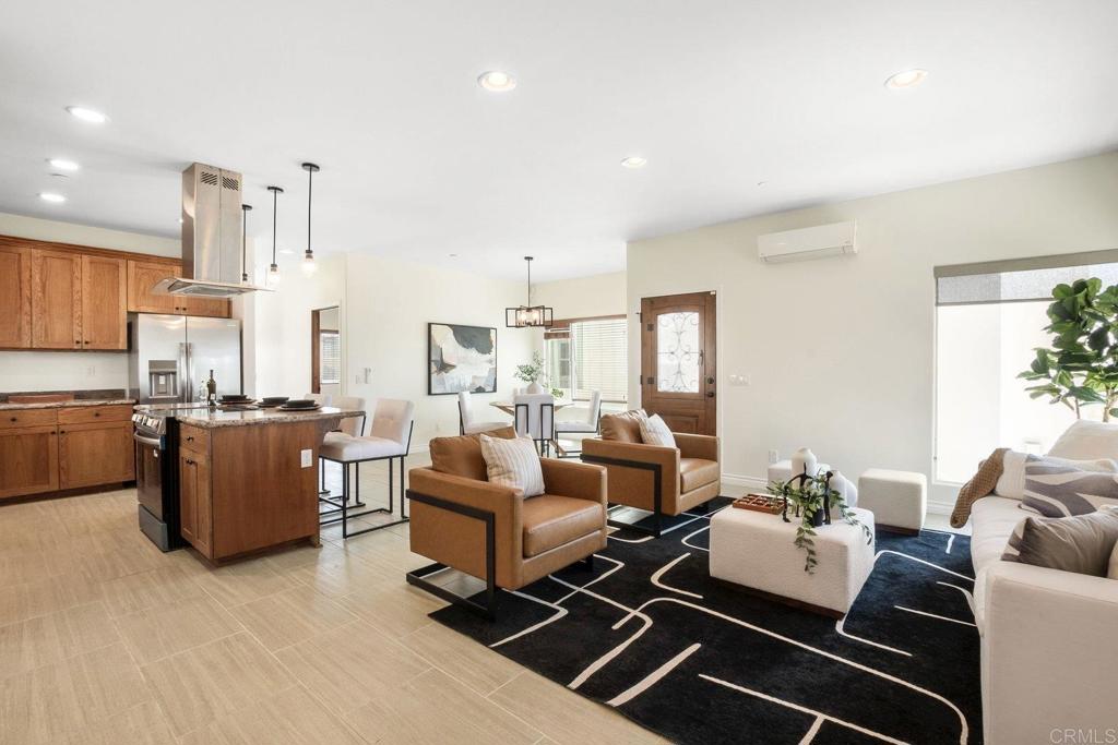 Welcome to 351 Maria Avenue, a beautifully updated 3-bedroom, 3-bathroom home tucked away on a private road offering peace and convenience all in one. Built in 2017, this residence combines modern design with comfort, making it the perfect retreat for today’s lifestyle. Step inside to find a spacious open layout featuring new LVP flooring, new appliances, and a fireplace, the perfect spot to gather on cool evenings. With one bedroom and full bath on the main level the upstairs provides the primary suite, a true retreat with a private balcony overlooking the Sweetwater Reservoir, a beautiful walk-in closet, and a spa-inspired bathroom with a soaking bathtub.... the perfect escape after a long day. The backyard is designed for low-maintenance enjoyment, with lush turf and plenty of space to relax or entertain. A 2-car garage with abundant storage adds even more convenience. Located near freeway access, schools, and everyday essentials, this home offers both accessibility and tranquility in one of the area’s most desirable settings. Don’t miss the opportunity to make 351 Maria Avenue your home, a modern property with upgrades, views, and lifestyle all wrapped into one.