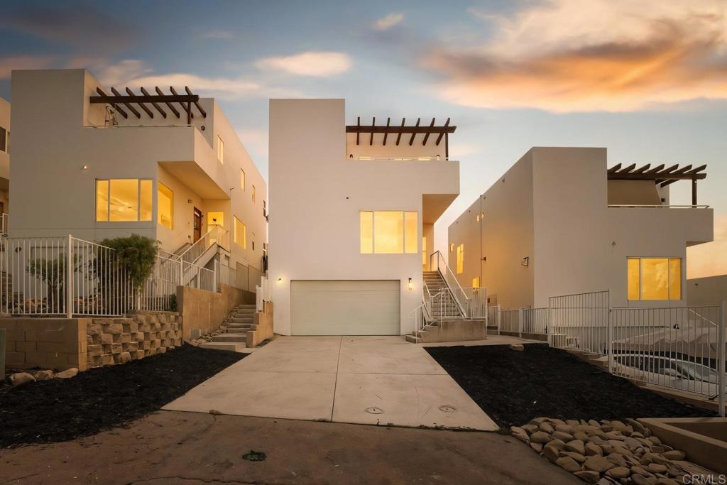 Welcome to 351 Maria Avenue, a beautifully updated 3-bedroom, 3-bathroom home tucked away on a private road offering peace and convenience all in one. Built in 2017, this residence combines modern design with comfort, making it the perfect retreat for today’s lifestyle. Step inside to find a spacious open layout featuring new LVP flooring, new appliances, and a fireplace, the perfect spot to gather on cool evenings. With one bedroom and full bath on the main level the upstairs provides the primary suite, a true retreat with a private balcony overlooking the Sweetwater Reservoir, a beautiful walk-in closet, and a spa-inspired bathroom with a soaking bathtub.... the perfect escape after a long day. The backyard is designed for low-maintenance enjoyment, with lush turf and plenty of space to relax or entertain. A 2-car garage with abundant storage adds even more convenience. Located near freeway access, schools, and everyday essentials, this home offers both accessibility and tranquility in one of the area’s most desirable settings. Don’t miss the opportunity to make 351 Maria Avenue your home, a modern property with upgrades, views, and lifestyle all wrapped into one.