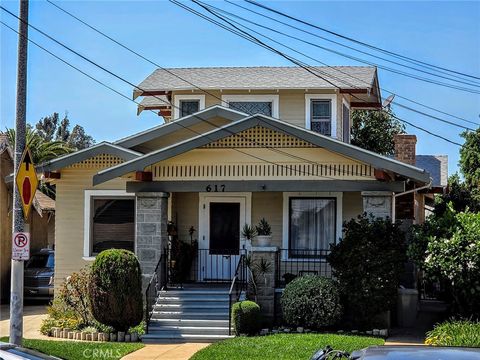 617 S Evergreen Avenue Los Angeles CA 90023