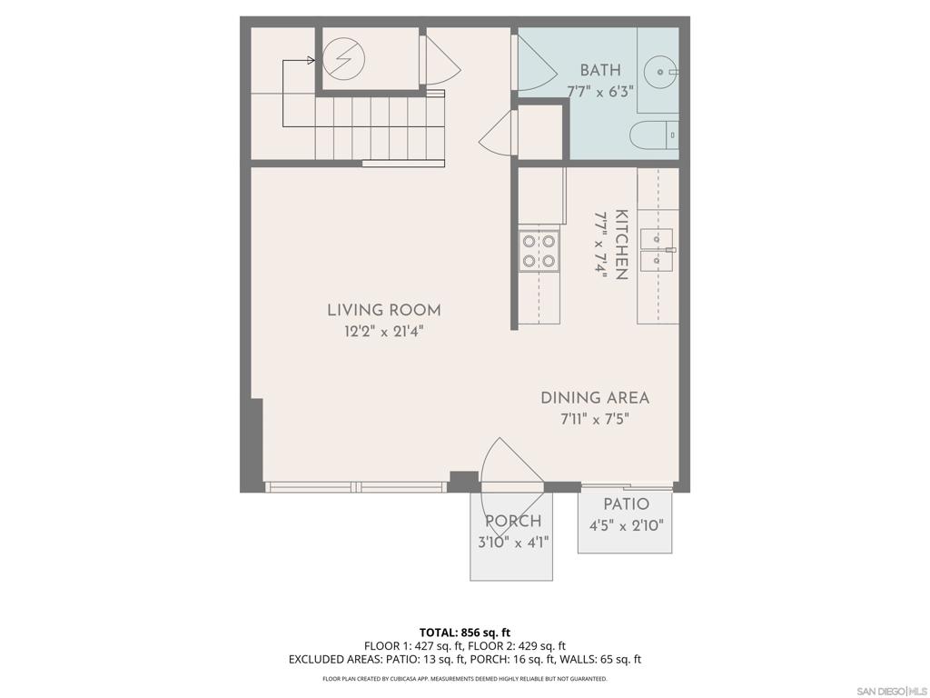 Main image without alt text