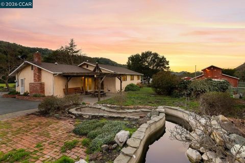 Photo of 1015 Garcia Ranch Road Rd, Martinez, CA 94553 (MLS # 41120918)