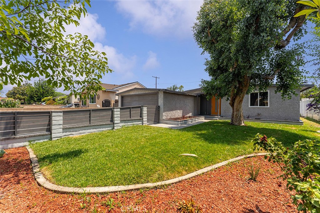 Amazing fully remodeled Azusa 3 bedroom home near schools, shopping, dinning, entertaing, freeway, etc. It features, a brand new European style kitchen with built in stainless steel appliances and quartz counter tops backed with glass splash tile. Living room, dining room and family room. Fully renovated bathroom covered in European tile and new contemporary fixtures. All brand new energy efficient dual pane retrofit windows, new luxury vinyl floor laminate planks, new 3 tone paint inside and outside, new fixtures, hardware and accessories. 2 Car attached garage, laundry connections, beautiful landscaped front yard with drought tolerant "smart" plants on an automatic irrigaton / sprinkler system. Excellent big back yard for those family gatherings or to add square footage. Must see!!!