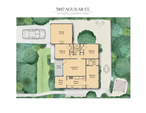 3887 Aguilar Street, Los Angeles, CA 90065 - MLS#: 25613851