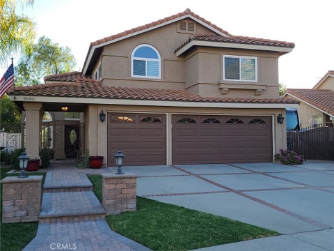 Photo of 9685 Pebble Brook Drive, Moreno Valley, CA 92557 (MLS # SW26146958)