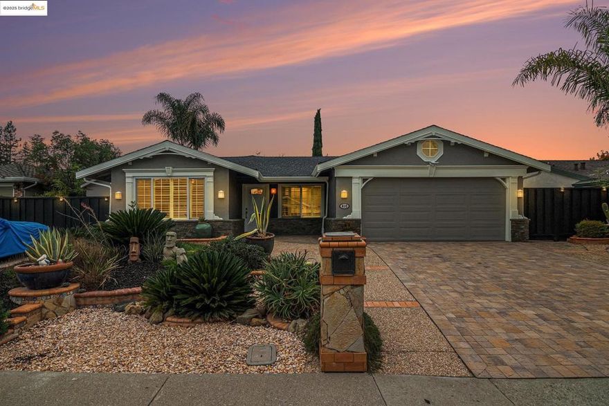 Absolutely a stunning home in the heart of San Ramon. This one has everything one could want and more. Over $200K of upgrades throughout the home over the years. The curb appeal is stunning, on this court location with so many gorgeous homes surrounding this one. Walk into beautiful tile flooring and a living room on one side of home and a high ceiling family room that overlooks the kitchen which was recently updated. This home has updated appliances and Quartz countertops. There are 3 bedrooms in hall along with a newly remodeled bathroom. The primary bedroom is nicely sized and also has an upgraded bathroom. The backyard is very private and perfect for entertainer lovers! HUGE PRICE REDUCTION!