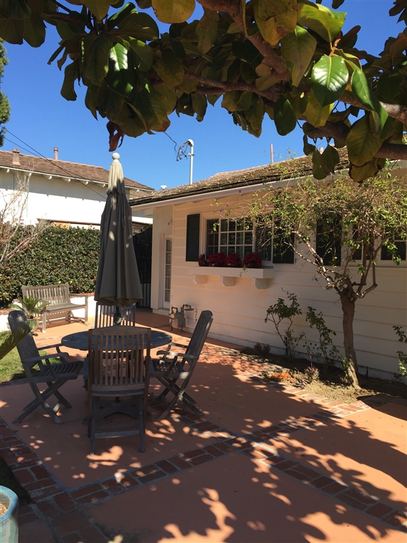 Bright & Airy unfurnished attached studio in Point Loma. Secluded street in desirable neighborhood. Comfortably suitable for one person. Studio is attached to main house & does NOT have a separate address. High ceilings, lots of light from slider & windows. Tile throughout. Just under 500 'feet. Parking on street. Washer & dryer in unit. Full bathroom. Loft storage area. Exclusive use side yard area and entry. Canyon view,1 private patio area & 2 shared patios. Owner lives on site in main house. Fabulous location! Just minutes to San Diego Bayfront, restaurants, and shops! Neighborhoods: Fleetridge View: Valley/Canyon