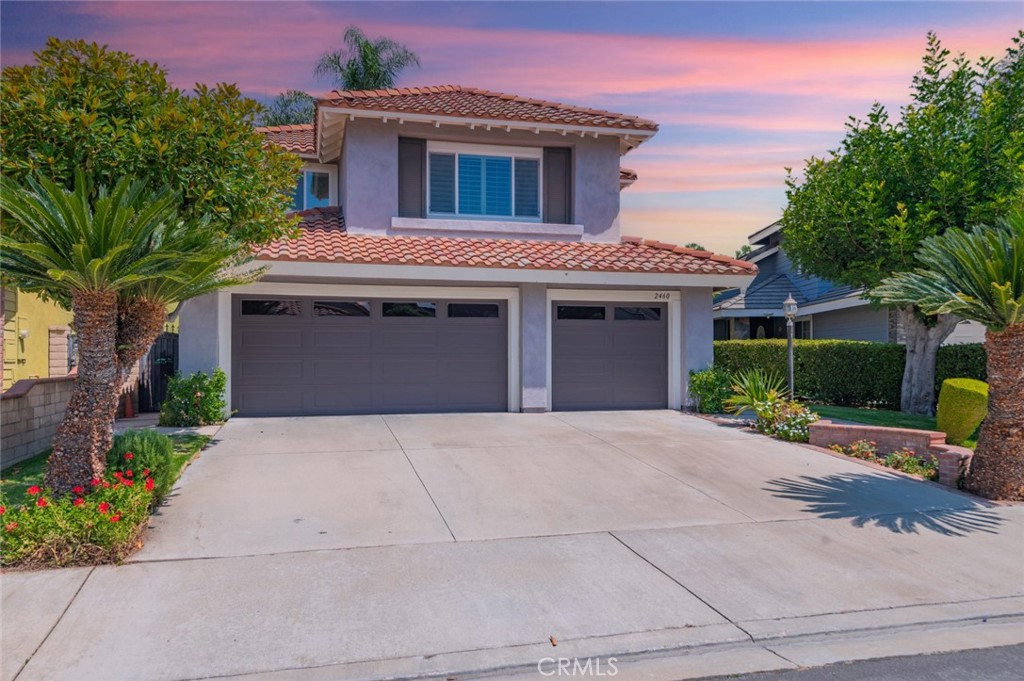 Location! Remodeled! Welcome to this stunning fully upgraded residence located in the highly desirable North Chino Hills neighborhood. Featuring 4 spacious bedrooms and 3 modern bathrooms (1 bedroom 1 bathroom downstairs), 3-car garage. This home offers comfort, style, and functionality. Livingroom with soaring high ceiling, formal dining room with crystal chandelier. The gourmet kitchen is tastefully upgraded with granite countertops, stainless-steel appliances, including Viking 6-burner cooktop, and elegant cabinetry. Family room with a minibar and a fireplace. The first floor boasts a convenient bedroom and full bathroom—perfect for guests or multi-generational living. Upstairs, you’ll find three additional bedrooms. Luxurious primary suite with a fireplace, walk-in closet, private en-suite bath with soak tub and separate shower with farmless glass enclosures. All other bathrooms have been thoughtfully updated, making this home truly move-in ready.
Additional highlights include newer double pane vinyl windows and sliding doors, laundry room with a large sink, high-quality tile and vinyl flooring throughout, plantation shutters, crown moldings, beautiful chandeliers recessed lights, and newer Carrier A/C system.
Step outside to a private backyard oasis featuring a sparkling spa with waterfall, lush landscaping with palm trees. Cul-de-sac location, peaceful and quiet. Super convenient location, close English Springs Park, Blue Ribbon award Country Springs Elementary, minutes to The Shoppes at Chino Hills, Easy access to 60 & 71 freeways.