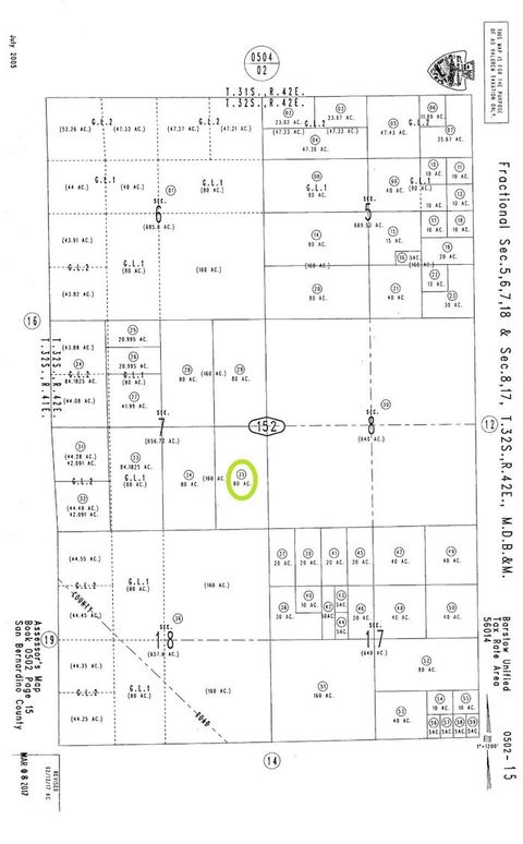 Photo of 50215235 Fremont Peak Road, Kramer Junction, CA 93516 (MLS # HD26061483)