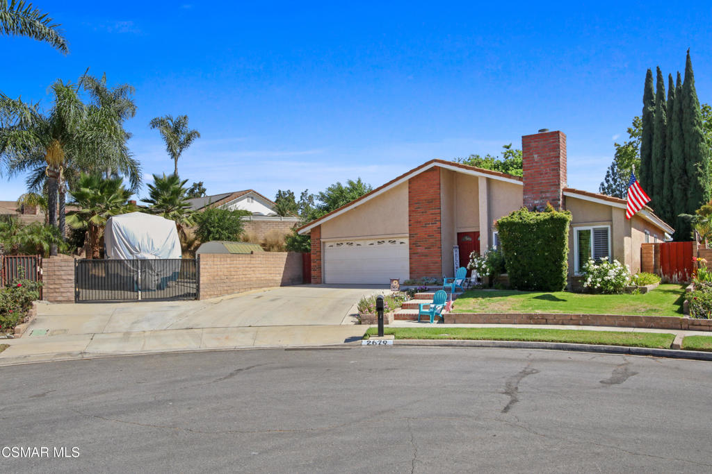 Wonderful Single-Story 4 Bedroom Home with Huge RV Access!Don't miss this incredible opportunity to own a spacious single-story 4 bedroom, 2 bathroom home tucked away at the end of a desirable cul-de-sac. Perfect for entertaining, this home features an open floor plan with a large family room, separate living room, and an updated kitchen with granite counters. Both bathrooms have been beautifully remodeled with spa-like finishes.Sitting on a generous lot, the property offers owned solar, a durable tile roof, upgraded 200 amp electrical panel, recessed lighting, and double-paned windows for energy efficiency. Additional highlights include updated flooring throughout, a wide driveway with RV access, and plenty of outdoor space for gatherings or toys.This one checks all the boxes--move-in ready, updated, and in a sought-after neighborhood. Hurry, it won't last!
