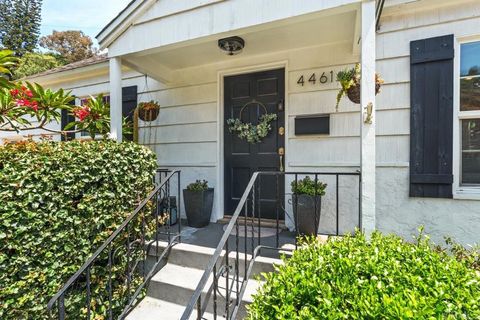 4461 Revillo Drive San Diego CA 92115