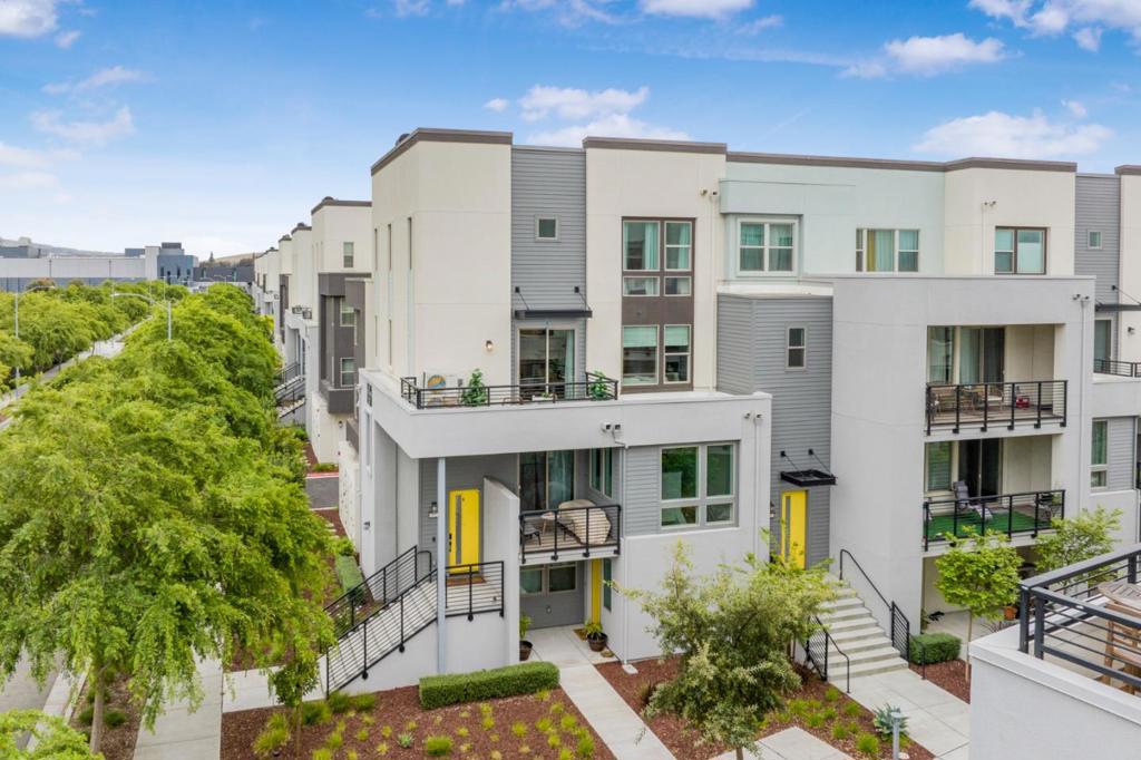 Welcome to 6823 Vector Ct, a stunning trilevel condo nestled in the heart of San Joses vibrant Blossom Valley neighborhood. This 3bedroom, 3bathroom home spans approximately 1,995sqft and is situated on a desirable corner lot within the soughtafter Urbanoaks community. Built in 2021, this modern residence boasts upgraded appliances, a contemporary kitchen and bathrooms, and a balcony patio perfect for entertaining. The openconcept layout is ideal for both daily living and hosting guests. Enjoy the convenience of a 2car attached garage equipped with an EV Level2 charging hookup. The home's prime location offers ample street parking and is just steps away from Costco, shopping centers, and provides easy access to freeways 85 and 101. Experience the perfect blend of comfort, style, and location in this moveinready home.