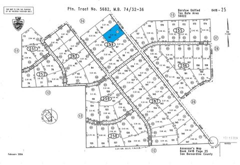 Photo of 0 SLASH-X RANCH Rd #3, Apple Valley, CA 92307 (MLS # HD25251659)