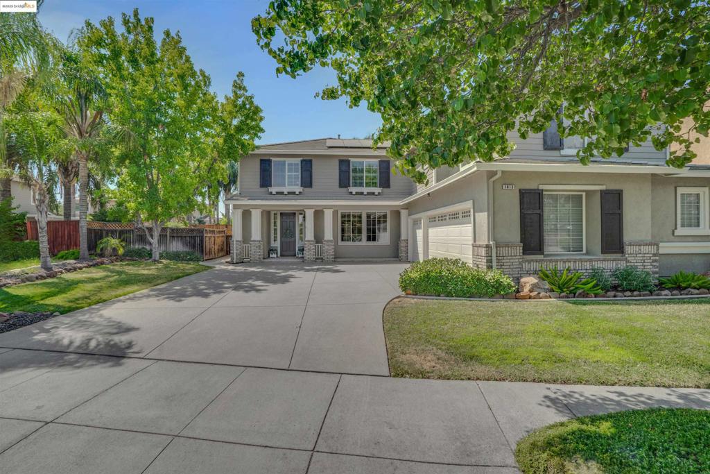 This impressive 3,844 sq ft home offers the perfect blend of style, comfort, and function. With 5 bedrooms, a loft, bonus room, and 3 bathrooms, the spacious layout includes formal living and dining rooms—ideal for multi-generational living and entertaining. The chef’s kitchen features a center island, butler’s pantry, double ovens, ample cabinetry, breakfast nook, and built-in desk. Recent upgrades include a 200-amp electrical system, Generac 15kV propane generator with emergency transfer switch, two new 4-ton HVAC units, freshly painted interior and exterior wood siding, and SunRun leased solar. The luxurious primary suite offers a large walk-in closet and spa-inspired ensuite. Set on an 8,359 sq ft lot, the private backyard includes a generous patio, space for extended outdoor living, possible side-yard access, and plenty of room to create your dream retreat. Located near parks, sports fields, dining and shopping along with Brentwood's top schools, this home combines luxury, practicality, and convenience—don’t miss it!